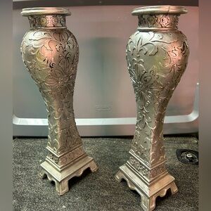 Candle holders/ risers